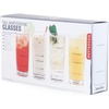 image:imageKikkerland  Bartending Glasses Set Of 4  GL11Modern