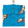 image:imageKikkerland Around The World Travel Bags Set of 4Map Set