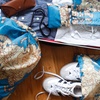 image:imageKikkerland Around The World Travel Bags Set of 4Map Set