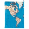 image:imageKikkerland Around The World Travel Bags Set of 4Map Set