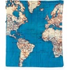 image:imageKikkerland Around The World Travel Bags Set of 4Map Set