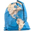 image:imageKikkerland Around The World Travel Bags Set of 4Map Set