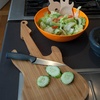 image:imageKikkerland Bamboo Guitar Cutting Board  Kitchen Essentials for Cooking amp Baking  Homesteading amp Homemaking SuppliesSingle