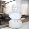 image:imageKikkerland Beethoven Timer  Musical Gadget for Home amp Kitchen  60 Minute Windup Timekeeper for Cooking for Music LoversMozart