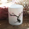 image:imageKikkerland Blossom Morphing Mug  Color Changing Cup Reacts to Heat  Fun Gift for Coffee Hot Cocoa amp Hot Beverages
