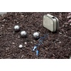 image:imageKikkerland Boules Set Large Action Game Outdoor Beach Lawn Backyard Family Party Games for AdultsLarge