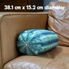 image:imageKikkerland Cactus Headrest  Plush Plant Pillow for Home or Office Decor  Airplane amp Travel Essentials Gift