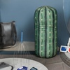 image:imageKikkerland Cactus Headrest  Plush Plant Pillow for Home or Office Decor  Airplane amp Travel Essentials Gift