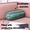 image:imageKikkerland Cactus Headrest  Plush Plant Pillow for Home or Office Decor  Airplane amp Travel Essentials Gift