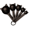 image:imageKikkerland Cat Measuring Spoons CatShaped Spoons Set of 5