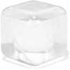 image:imageKikkerland Clear Plastic Reusable Freezable Ice Cubes  Set of 30 Chills Drinks Without Diluting Washable Fake Ice Cubes for Cocktails Wine Beer or Coffee Easy to Use