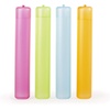 image:imageKikkerland Colorful Reusable Plastic Ice Cubes Washable Freezable Plastic Ice Cubes Sticks Set of 8 Suitable for Drinks Water Bottle Whiskey amp Wine