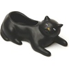 image:imageKikkerland Cosmo The Black Cat Porcelain Planter for Succulents Herbs IndoorOutdoor House Plants Home Garden Decor
