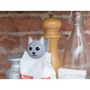 image:imageKikkerland Cow Talking Bag ClipCat