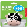 image:imageKikkerland Cow Talking Bag ClipCow