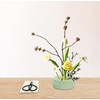 image:imageKikkerland DIY Japanese Flower Arrangement Mini Ikebana Kit Project Ceramic Flower Vase Display with Instructions