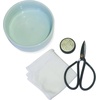 image:imageKikkerland DIY Japanese Flower Arrangement Mini Ikebana Kit Project Ceramic Flower Vase Display with Instructions
