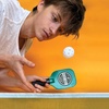 image:imageKikkerland Desktop Pickleball Game  Indoor Tabletop Game Mini Sports Toy  Gamenight Gifts for Family amp Kids with Paddles Net amp Ball