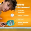 image:imageKikkerland Desktop Pickleball Game  Indoor Tabletop Game Mini Sports Toy  Gamenight Gifts for Family amp Kids with Paddles Net amp Ball