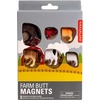 image:imageKikkerland Farm Animal Butt Magnet Set of Six  Fun Decor for Home Office amp Classroom  Gifts for Holidays amp EventsFarm