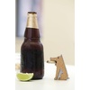 image:imageKikkerland Fetch Stainless Steel Dog Novelty Bottle Opener Fun Kitchen Home Bar Accessory GiftDog Novelty