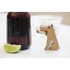 image:imageKikkerland Fetch Stainless Steel Dog Novelty Bottle Opener Fun Kitchen Home Bar Accessory GiftDog Novelty