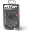 image:imageKikkerland Fetch Stainless Steel Dog Novelty Bottle Opener Fun Kitchen Home Bar Accessory GiftPolice Badge