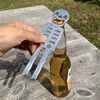 image:imageKikkerland Fetch Stainless Steel Dog Novelty Bottle Opener Fun Kitchen Home Bar Accessory GiftSkeleton