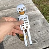 image:imageKikkerland Fetch Stainless Steel Dog Novelty Bottle Opener Fun Kitchen Home Bar Accessory GiftSkeleton