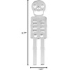 image:imageKikkerland Fetch Stainless Steel Dog Novelty Bottle Opener Fun Kitchen Home Bar Accessory GiftSkeleton