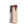 image:imageKikkerland Fox Manicure Multi Tool Set 5 in 1 Stainless Steel Professional Grooming Kits Nail Care for Home Travel Office