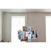 image:imageKikkerland Hanging Photo Display  Picture Collage for Bedroom Decor amp Wall Art  Customizable GiftFan