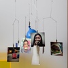 image:imageKikkerland Hanging Photo Display  Picture Collage for Bedroom Decor amp Wall Art  Customizable GiftPhoto Mobile