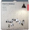 image:imageKikkerland Hanging Photo Display  Picture Collage for Bedroom Decor amp Wall Art  Customizable GiftPhoto Mobile