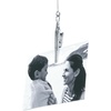 image:imageKikkerland Hanging Photo Display  Picture Collage for Bedroom Decor amp Wall Art  Customizable GiftPhoto Mobile