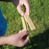 image:imageKikkerland Huckleberry Grass Whistle Natural Bamboo Musical Instrument Ultralight Backpacking Accessory Easy to Carry For Kids amp Adults