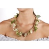 image:imageKikkerland Huckleberry Make Your Own Fresh Flower Necklace Genuine Leather