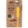 image:imageKikkerland Huckleberry Motor  Mini DIY Motorboat with 2Bladed Propeller for STEM Project amp Outdoor Adventures  AAA Battery Included