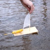 image:imageKikkerland Huckleberry Motor  Mini DIY Motorboat with 2Bladed Propeller for STEM Project amp Outdoor Adventures  AAA Battery Included