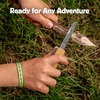 image:imageKikkerland Huckleberry My First Pocket Knife  4in1 MultiPurpose Tool for Young Explorers  Includes Awl Scissors Saw amp Knife with Blunt Point