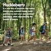 image:imageKikkerland Huckleberry My First Pocket Knife  4in1 MultiPurpose Tool for Young Explorers  Includes Awl Scissors Saw amp Knife with Blunt Point