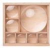 image:imageKikkerland Huckleberry My Little Museum Bug Box Collection Observation Bug House 7 Compartments inBuilt Magnifying Lenses for Insect Collecting