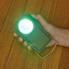 image:imageKikkerland Huckleberry Retro Style Metal Morse Code LED Flash Light Signal Lamp Signaling Device Green Red