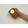 image:imageKikkerland Huckleberry Retro Style Metal Morse Code LED Flash Light Signal Lamp Signaling Device Green Red