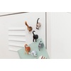 image:imageKikkerland Magnetic Funny Cat Butt Refrigerator Decorative Magnets Set of 6 Novelty Gift Cat LoversCat