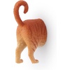 image:imageKikkerland Magnetic Funny Cat Butt Refrigerator Decorative Magnets Set of 6 Novelty Gift Cat LoversCat