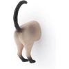 image:imageKikkerland Magnetic Funny Cat Butt Refrigerator Decorative Magnets Set of 6 Novelty Gift Cat LoversCat