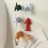 image:imageKikkerland Magnetic Funny Cat Butt Refrigerator Decorative Magnets Set of 6 Novelty Gift Cat LoversDog