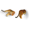 image:imageKikkerland Magnetic Funny Cat Butt Refrigerator Decorative Magnets Set of 6 Novelty Gift Cat LoversSafari
