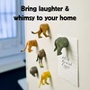 image:imageKikkerland Magnetic Funny Cat Butt Refrigerator Decorative Magnets Set of 6 Novelty Gift Cat LoversSafari